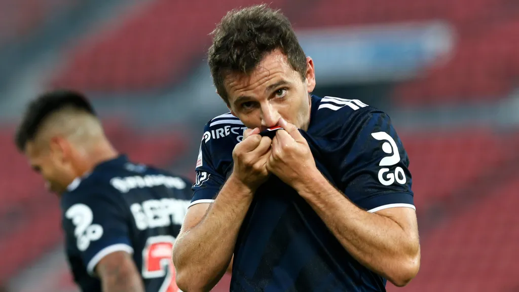 Walter Montillo aludió a los pasos de Juan Manuel Olivera y Joaquín Larrivey por Universidad de Chile. (Imagen: Photosport)