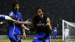 Walter Montillo prepara su despedida ante los hinchas de Universidad de Chile.