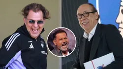 Aníbal Mosa y Alfredo Stohwing reaccionan a la llegada de Pedro Ruminot al CSyD Colo Colo.