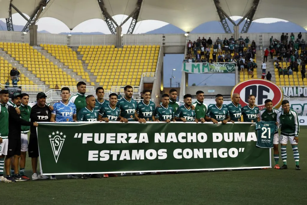 Santiago Wanderers recibe a San Luis en Quillota. (Foto: Photosport)