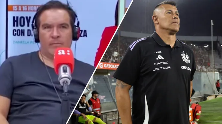 El periodista nacional le cayó con todo al DT de Colo Colo