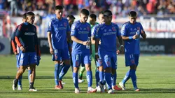 Lesión obliga a Universidad de Chile a cambiar su formación estelar ante Audax Italiano.