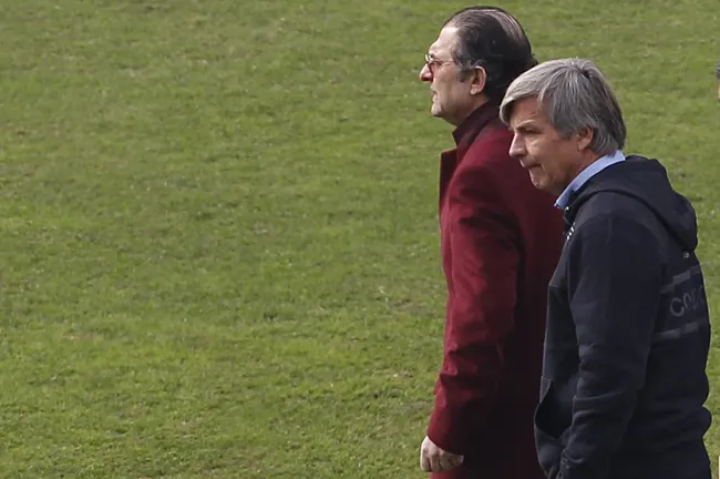 Aníbal Mosa le había encargado a Harold Mayne-Nicholls la remodelación del Estadio Monumental. (Foto: Dragomir Yankovic/Photosport)