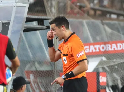 Manuel Vergara lanza lapidario informe del Colo Colo vs Everton