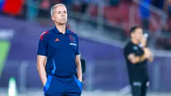 Gustavo Álvarez se la jugará en la formación de Universidad de Chile.