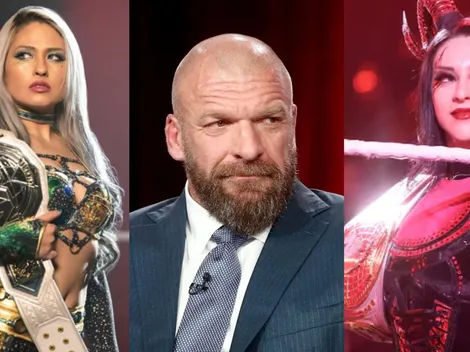 Triple H alucina con el combate entre Stephanie Vaquer y Giulia