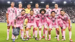 Maximiliano Falcón ya debutó con el Inter Miami.