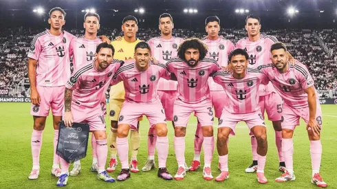 Maximiliano Falcón ya debutó con el Inter Miami.