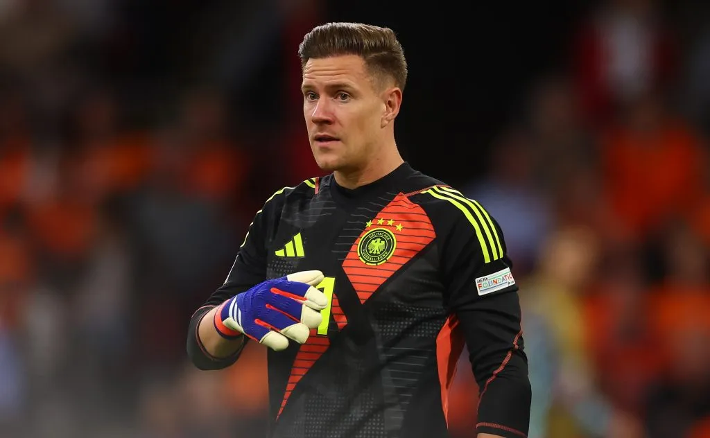 Ter Stegen atacó a la prensa de Cataluña