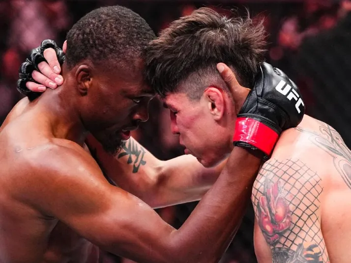 La Jaula provoca gran impacto en toda la UFC: "Siento como si ya lo hubiera dado todo"