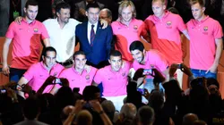 Marc ter Stegen hizo un comunicado desmintiendo a la prensa de Cataluña.