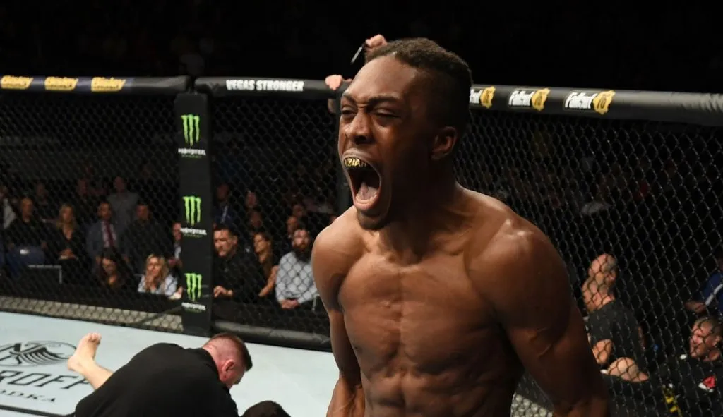 Jailin Turner le dijo adiós a la actividad profesional tras caer con Ignacio Bahamondes en la UFC (Photo by Jeff Bottari/Zuffa LLC/Zuffa LLC via Getty Images)