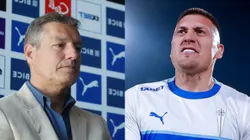 Nicolás Castillo las emprendió contra el "Tati"