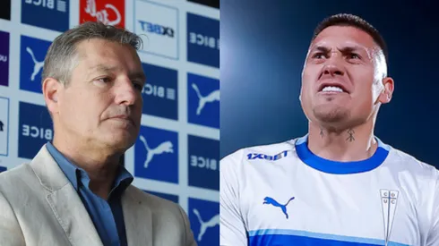 Nicolás Castillo las emprendió contra el "Tati"