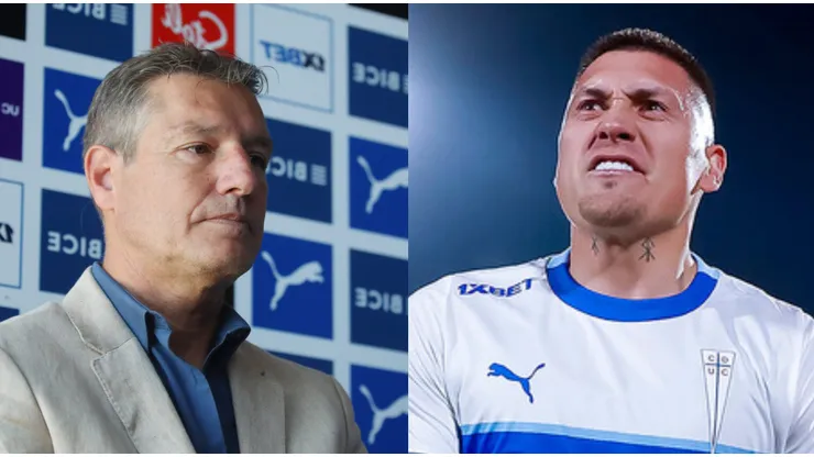 Nicolás Castillo las emprendió contra el "Tati"