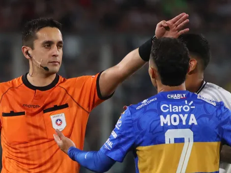 Así operó el VAR en el penal entre Colo Colo vs. Everton