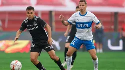 Encuentro entre Albos y Cruzados será reprogramado. (Foto: Photosport)