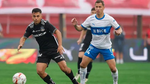 Encuentro entre Albos y Cruzados será reprogramado. (Foto: Photosport)