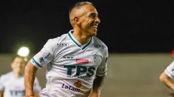 Jorge Luna brilla con un golazo en Santiago Wanderers. (Foto: Photosport)