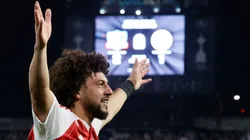 Maxi Falcón agradeció el mensaje de Colo Colo con curiosa frase.