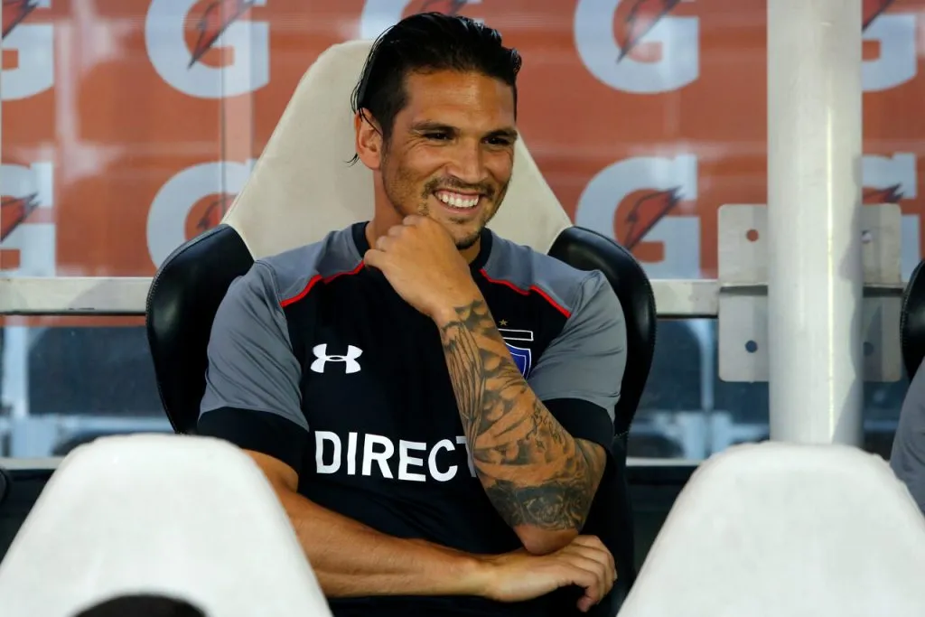 Pellicer comparó a Cepeda con Mark González. | Foto: Photosport