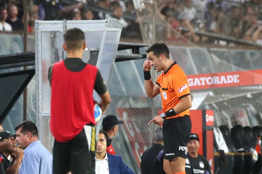 El penal sigue generando polémica | Foto: Photosport