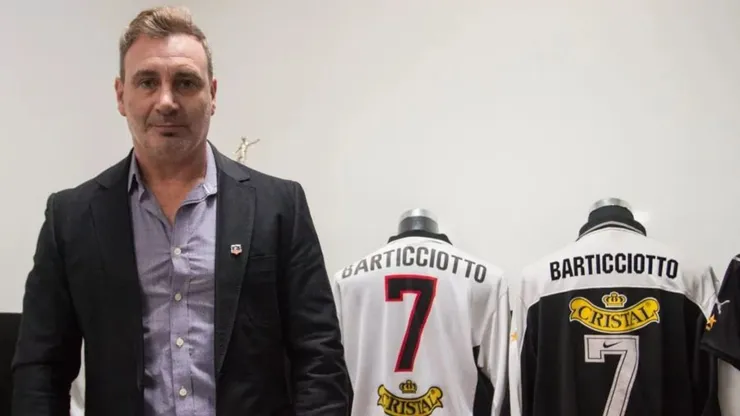 Marcelo Barticciotto mostró su desazón tras el terrible suceso que enluta a Colo Colo y el fútbol chileno.
