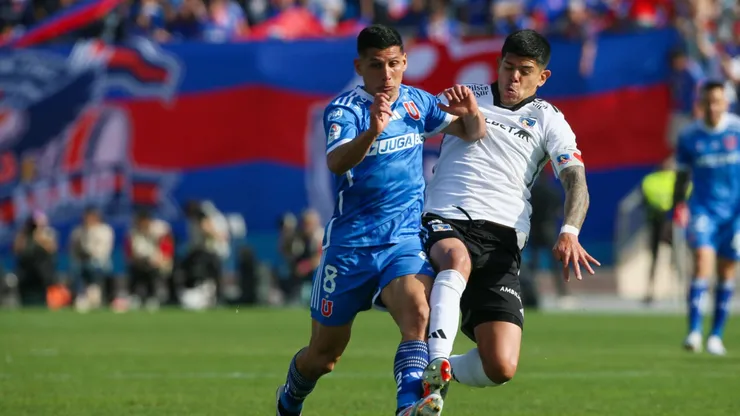 La U y Colo Colo sufrieron con las suspensiones.