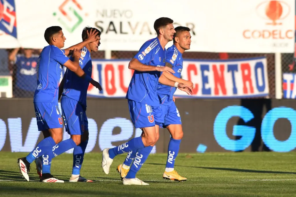 De Tezanos le pide a la U pedir los puntos por secretaría. | Foto: Photosport