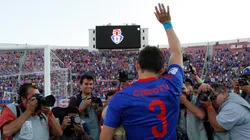 El sobrino de José "Pepe" Rojas logró su primer gol profesional.