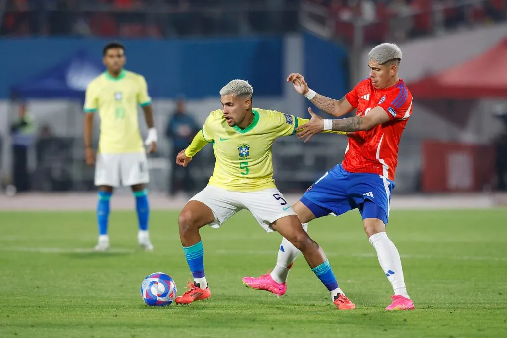 Gareca ya no considera a Palacios | Foto: Photosport