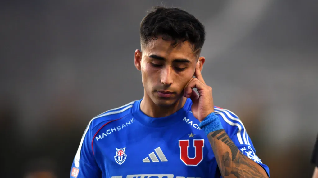 Lucas Assadi recibió críticas tras su último partido en Universidad de Chile.