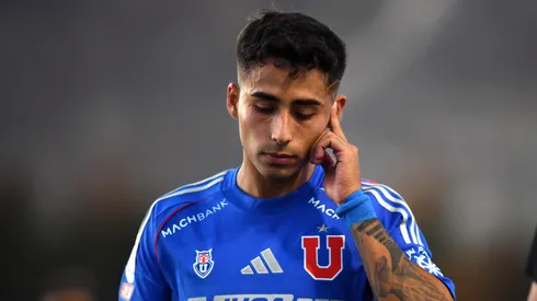 Lucas Assadi recibió críticas tras su último partido en Universidad de Chile.