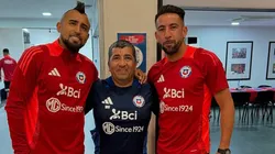 Wilson Vásquez era muy querido por los jugadores de La Roja.