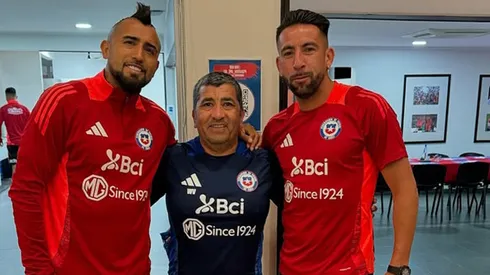 Wilson Vásquez era muy querido por los jugadores de La Roja.