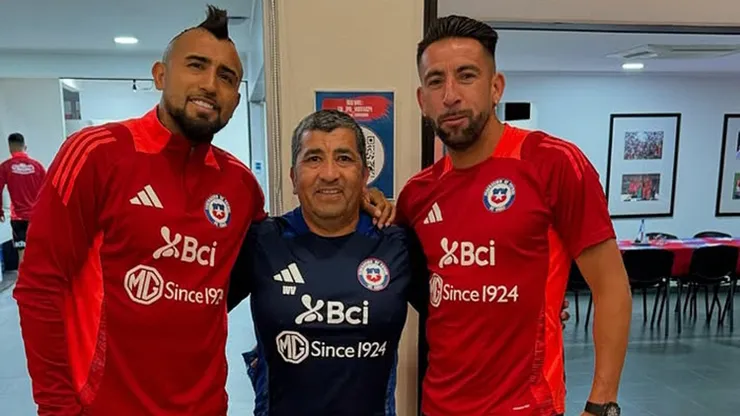 Wilson Vásquez era muy querido por los jugadores de La Roja.