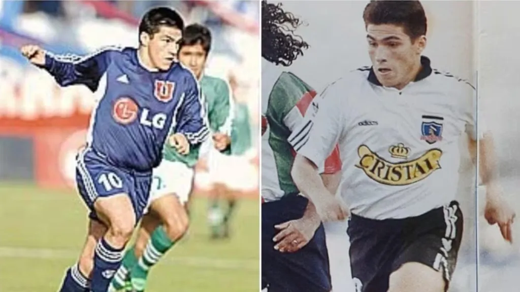 “Toby” Vega sabe lo que es vestir la camiseta de la U y Colo Colo | FOTO Archivo