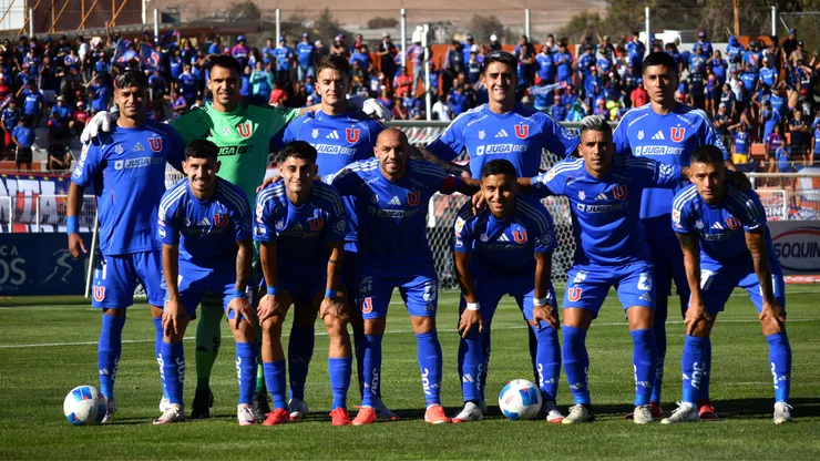Esta será la formación de Universidad de Chile ante Audax Italiano.