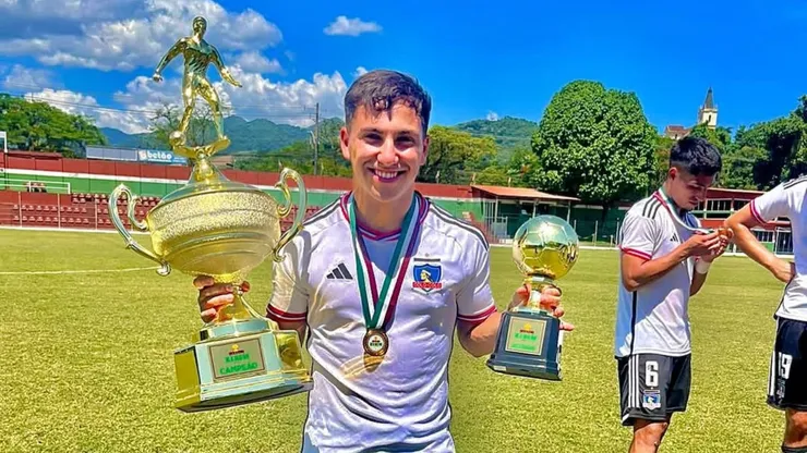 Enzo Riquelme partirá de Colo Colo a club de Primera División. (Foto: Enzo Riquelme)