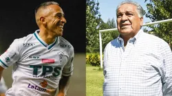 Reinaldo Sánchez se refiere al gol de Jorge Luna. (Foto: Photosport)