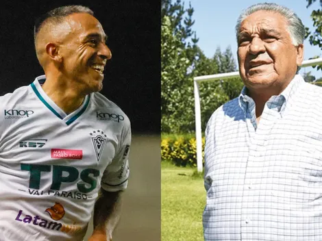 Reinaldo Sánchez aplaude el golazo de Jorge Luna y deja consejo en Santiago Wanderers