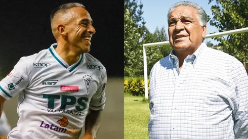 Reinaldo Sánchez se refiere al gol de Jorge Luna. (Foto: Photosport)