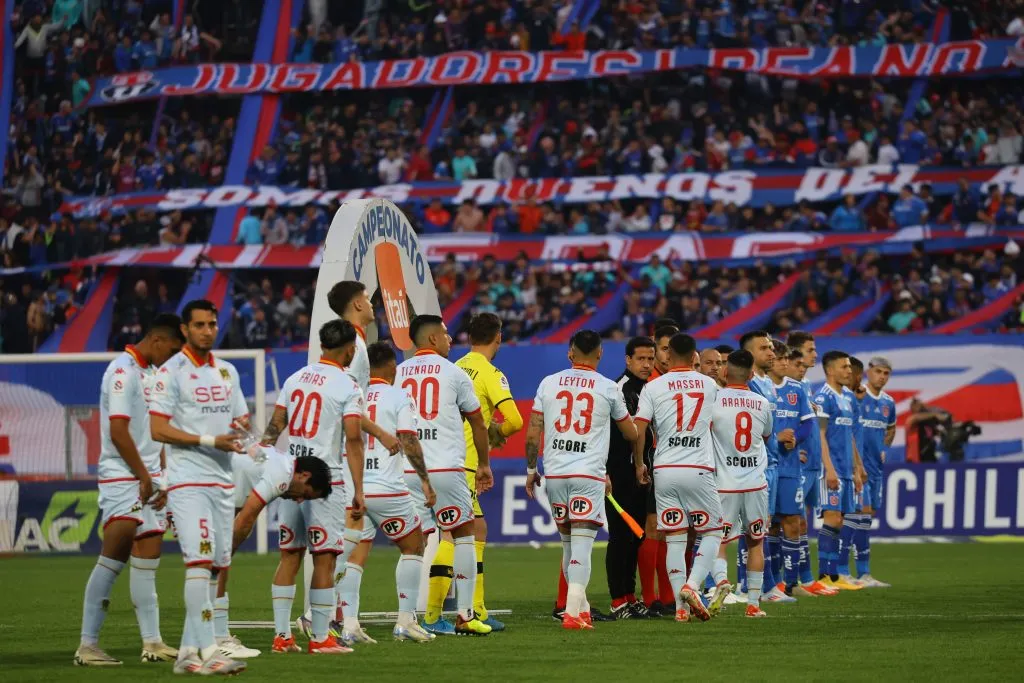 Universidad de Chile se enfrentará a Unión Española