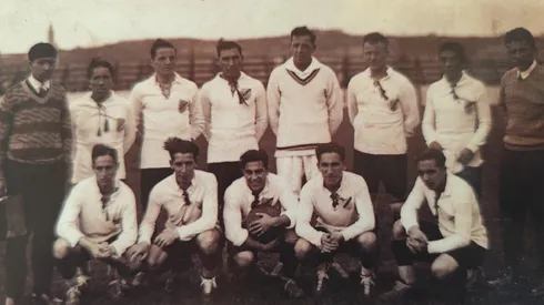 Revelan inédita anécdota sobre la historia del nombre de Colo Colo (Foto: Archivo Colo Colo)