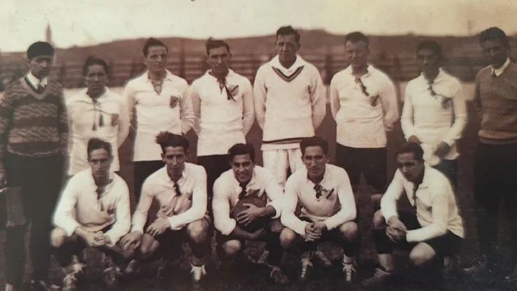 Revelan inédita anécdota sobre la historia del nombre de Colo Colo (Foto: Archivo Colo Colo)