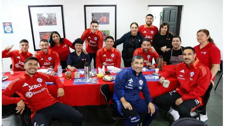 Wilson Vásquez abrió su corazón y habló de su extenso paso por La Roja.
