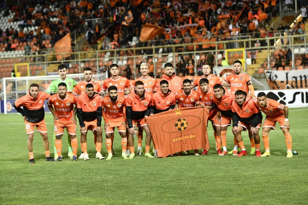 Cobreloa busca revertir el mal comienzo en la Primera B 2025. (Foto: Photosport)