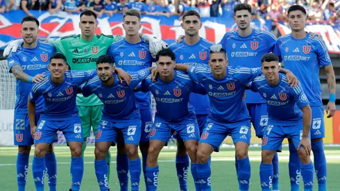 Universidad de Chile visitará a Audax Italiano este viernes. (Foto: Photosport)