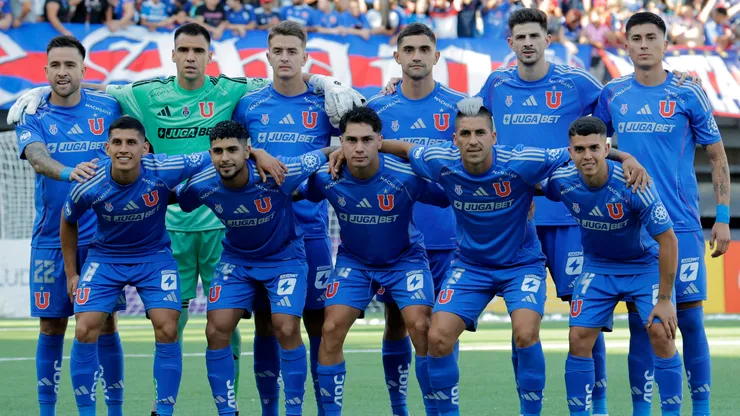 Universidad de Chile visitará a Audax Italiano este viernes. (Foto: Photosport)