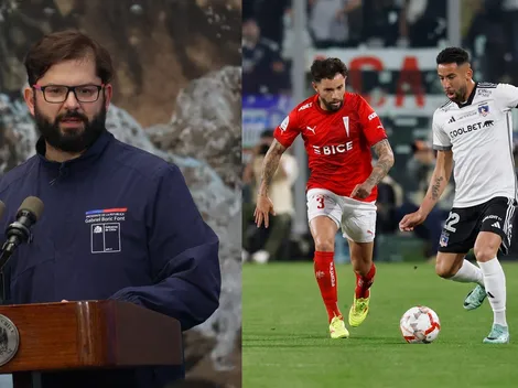 Presidente Boric se pronuncia sobre la suspensión del partido entre la UC y Colo Colo